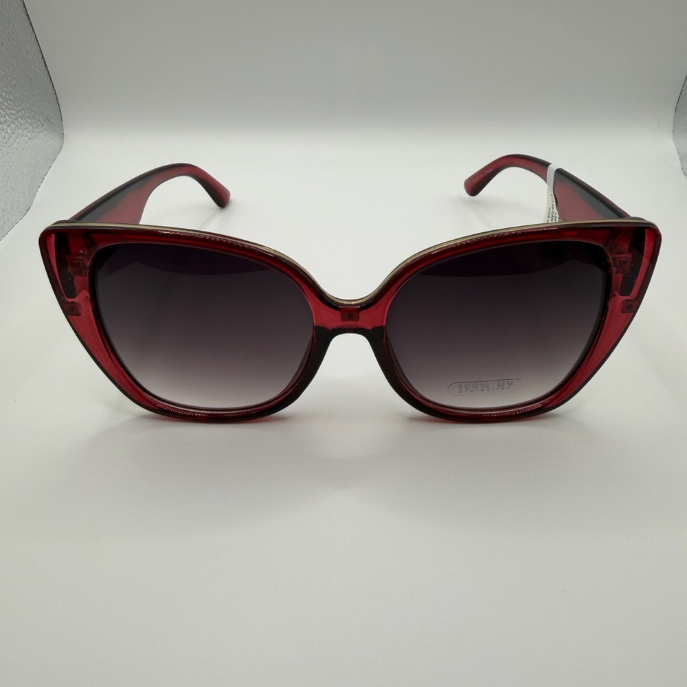 Torrid Pink Cateye Sunglasses